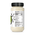Classic Avocado Oil Mayo 24oz Glass Jar - View Nutrition Facts